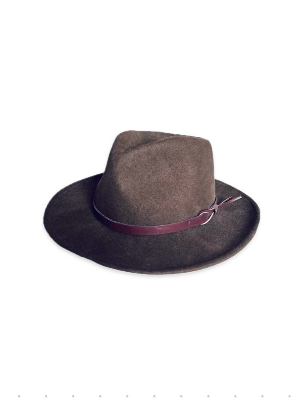 Dorfman Pacific Wool Felt Hat Outback Cowboy Made in USA Indiana Jones